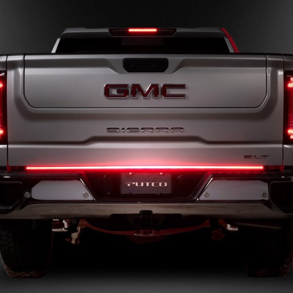 Putco Freedom Blade 60" LED Tailgate Light Bar 2024 GM 2500HD and 3500