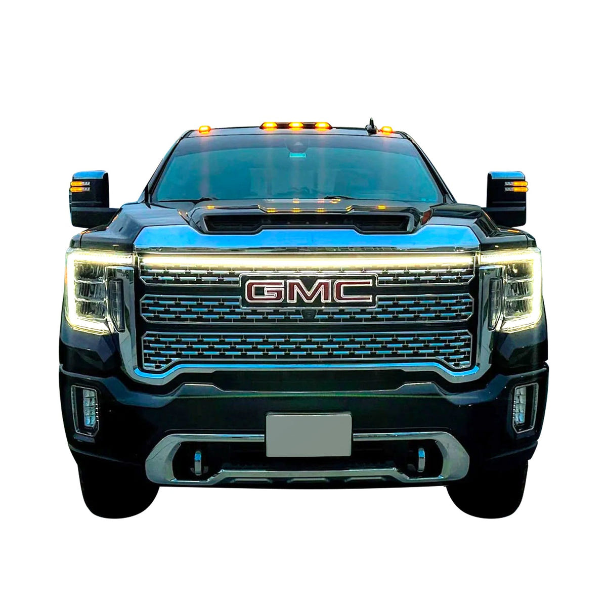 Sick Diesel LED Power Grille Light Bar 20-23 GMC 2500/3500 Denali