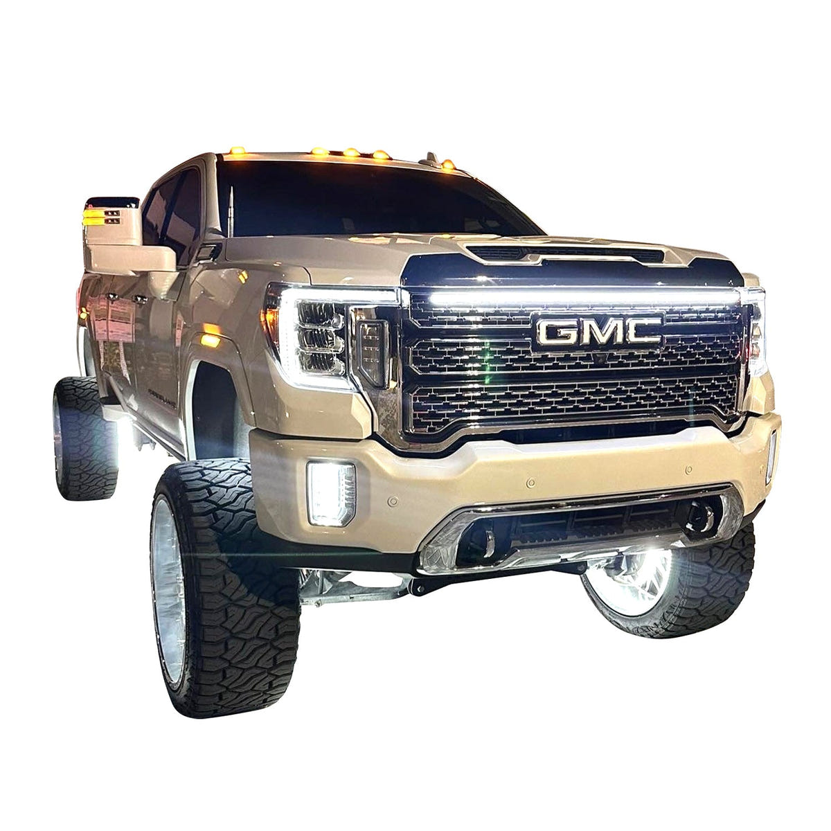 Sick Diesel LED Power Grille Light Bar 20-23 GMC 2500/3500 Denali