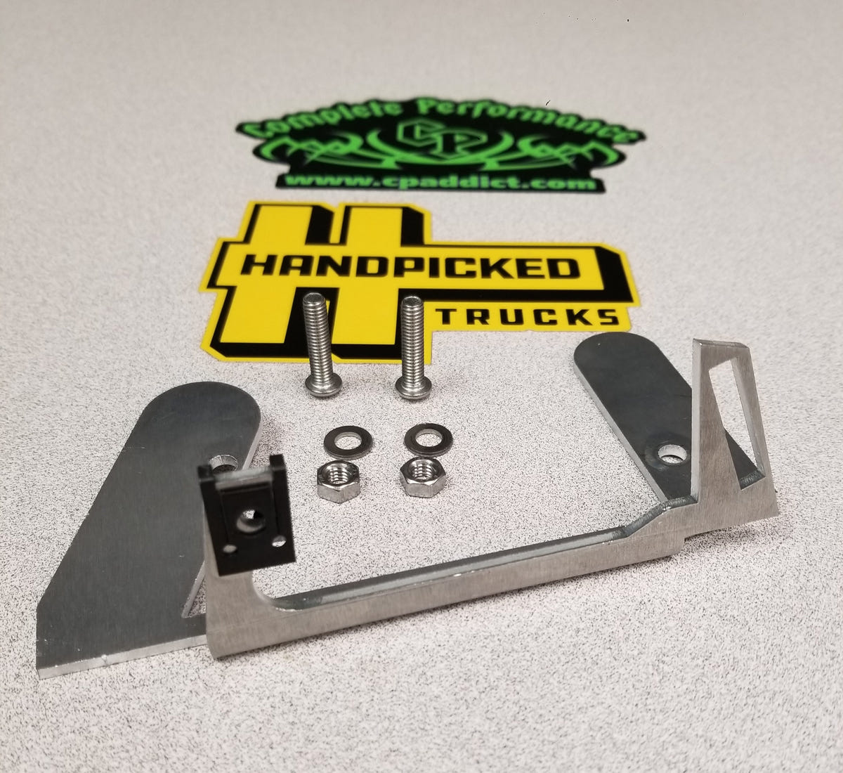 Complete Performance OBS Solutions Passenger Door Panel Repair Bracket 92-97 Ford F-250/F-350 Regular and Super Cab