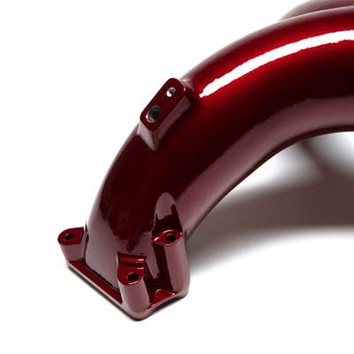 Wehrli Custom Fabrication Y-Bridge Kit with Intake Horn 20-26 Ford 6.7L Powerstroke