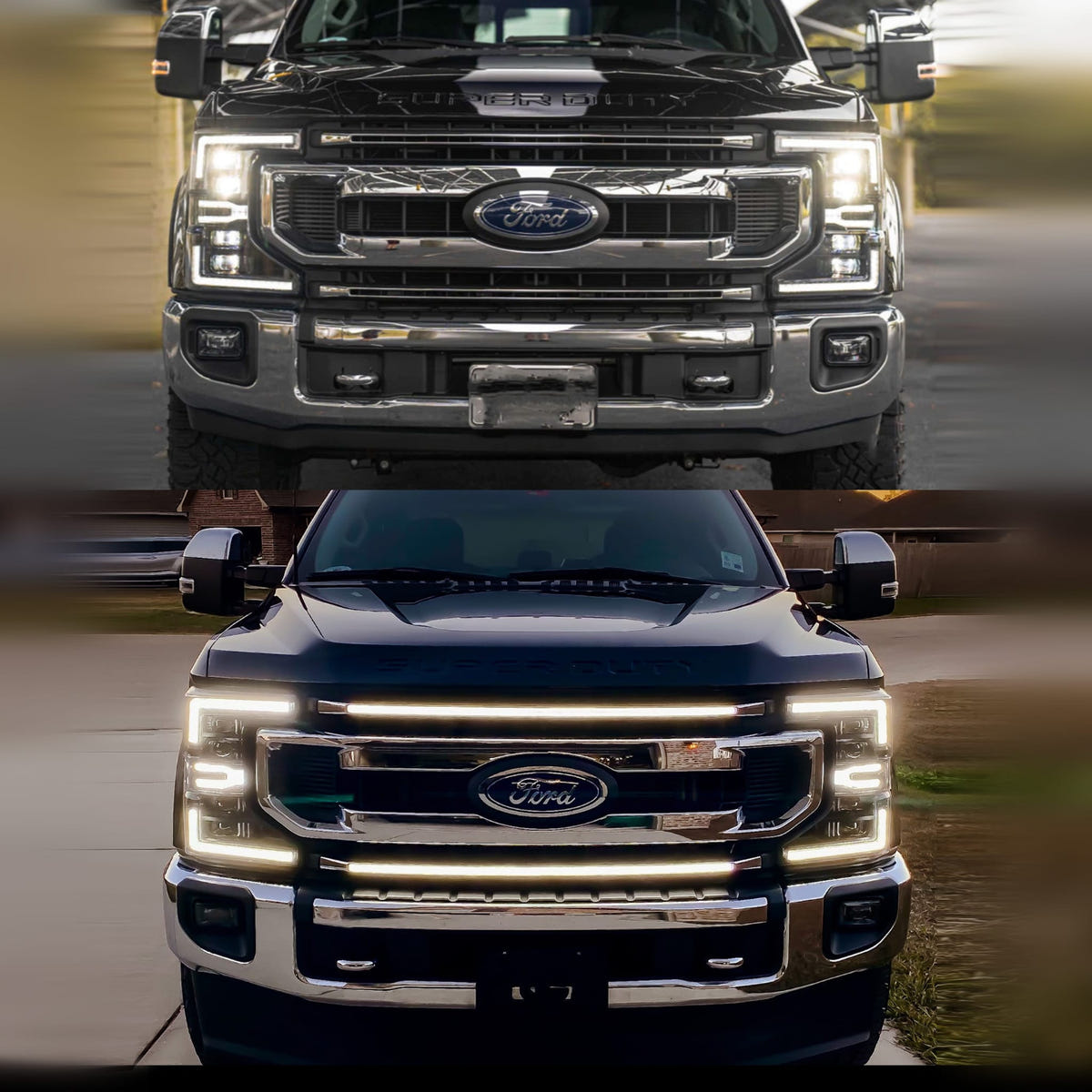 Sick Diesel LED Grille Light Kit 2020 Ford F-250/F-350