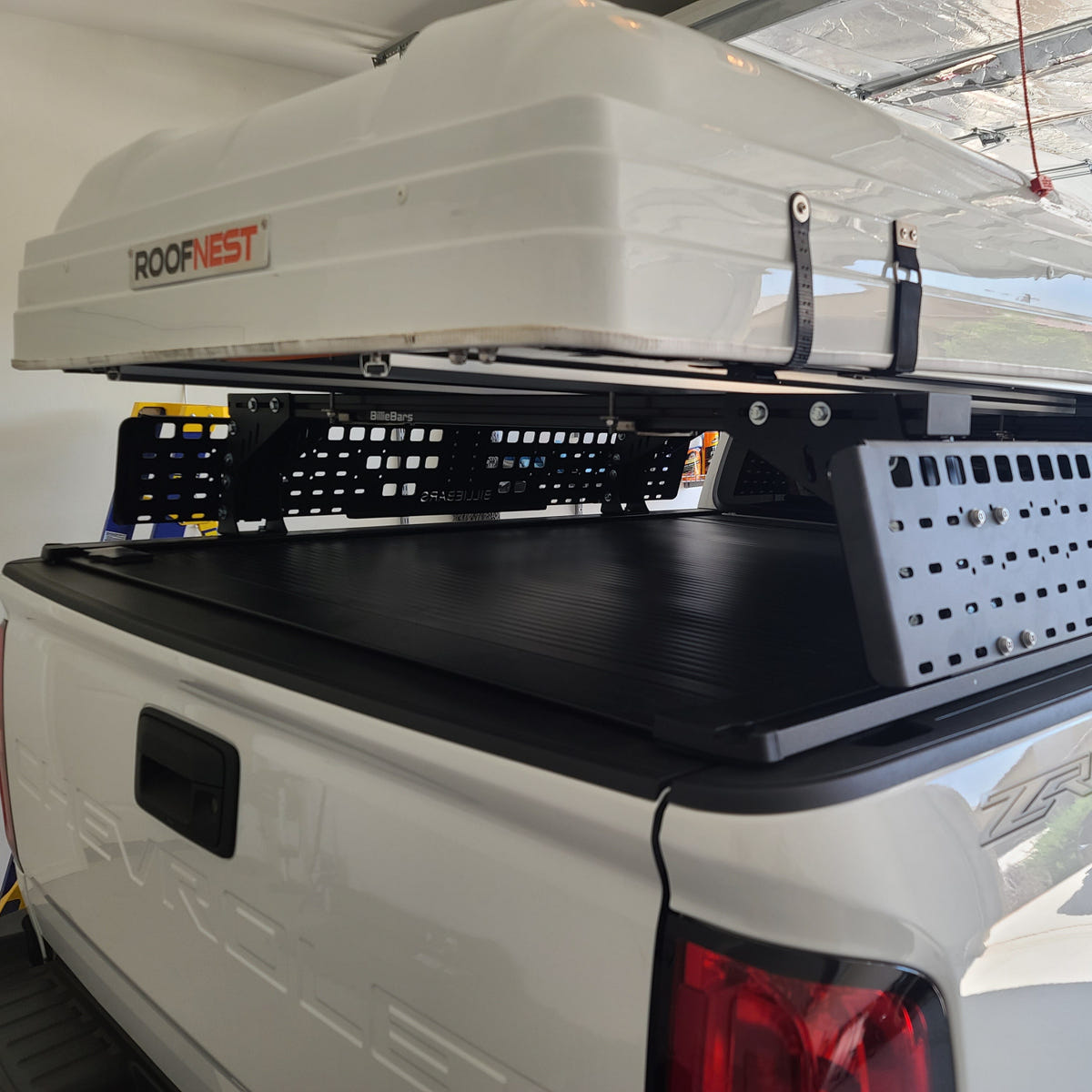 Billie Bars Bed Rack For Covers With T-Tracks 05-24 GM Colorado/Canyon