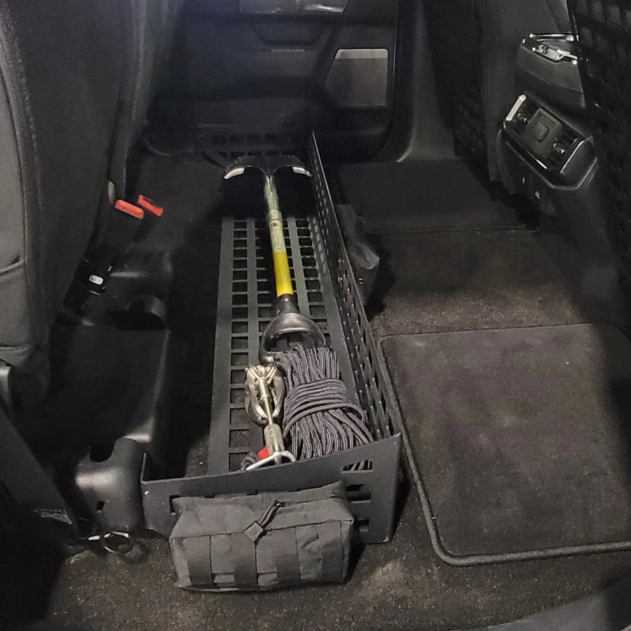 Putco Molle Under Seat Storage for 20-23 Jeep Gladiator JT