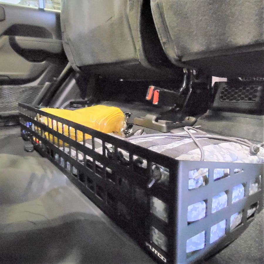 Putco Molle Under Seat Storage for 20-23 Jeep Gladiator JT