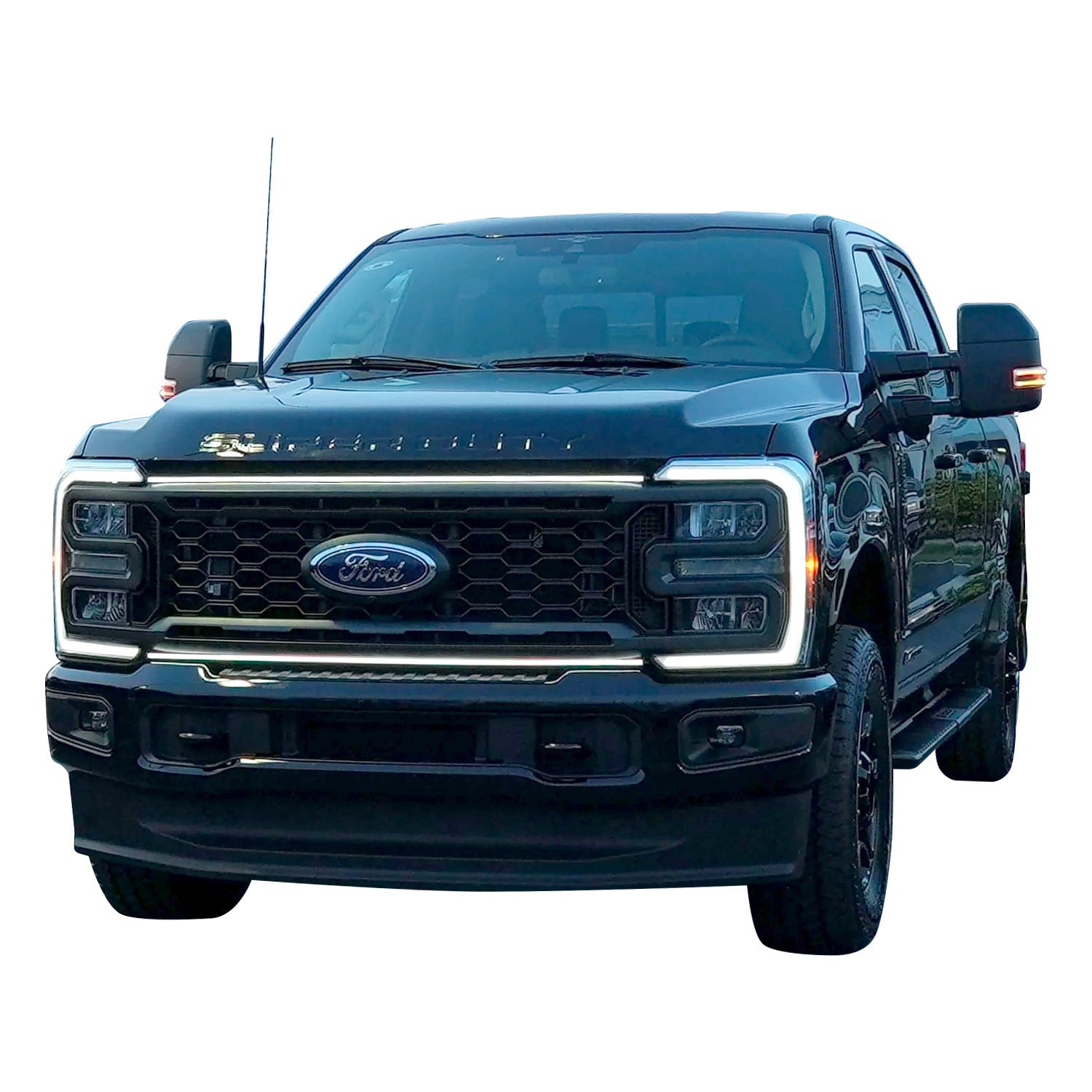 Sick Diesel Ghost LED Grille Light Kit 23-26 Ford F-250/F-350