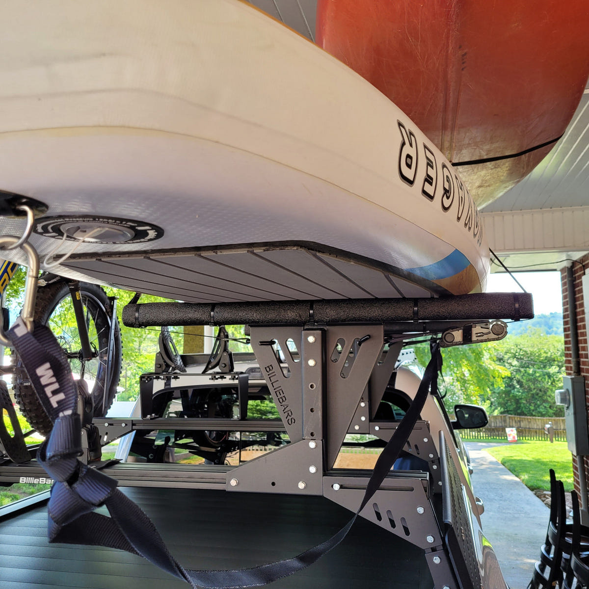 BillieBars HighPro Kayak and SUP Mount Kit
