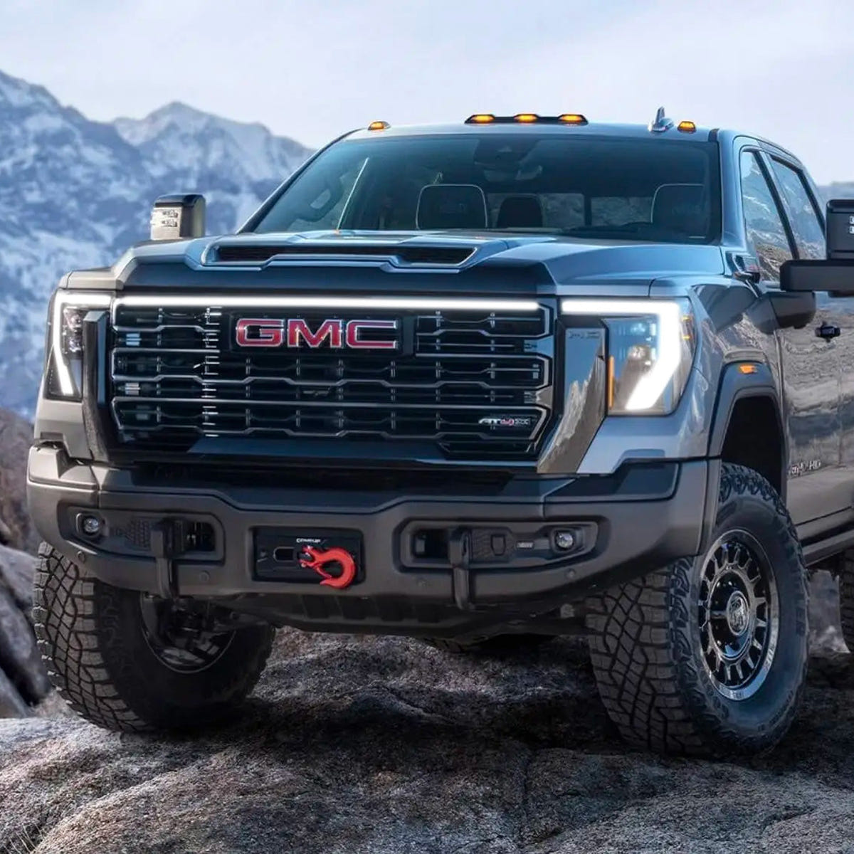 Sick Diesel LED Power Grille Bar 24–26 GMC 2500/3500