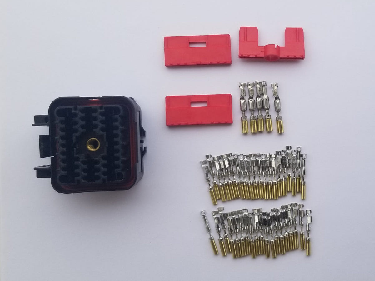 Northup Automotive CK-99 42 Pin Female Connector Kit 94-03 Ford 7.3L Powerstroke