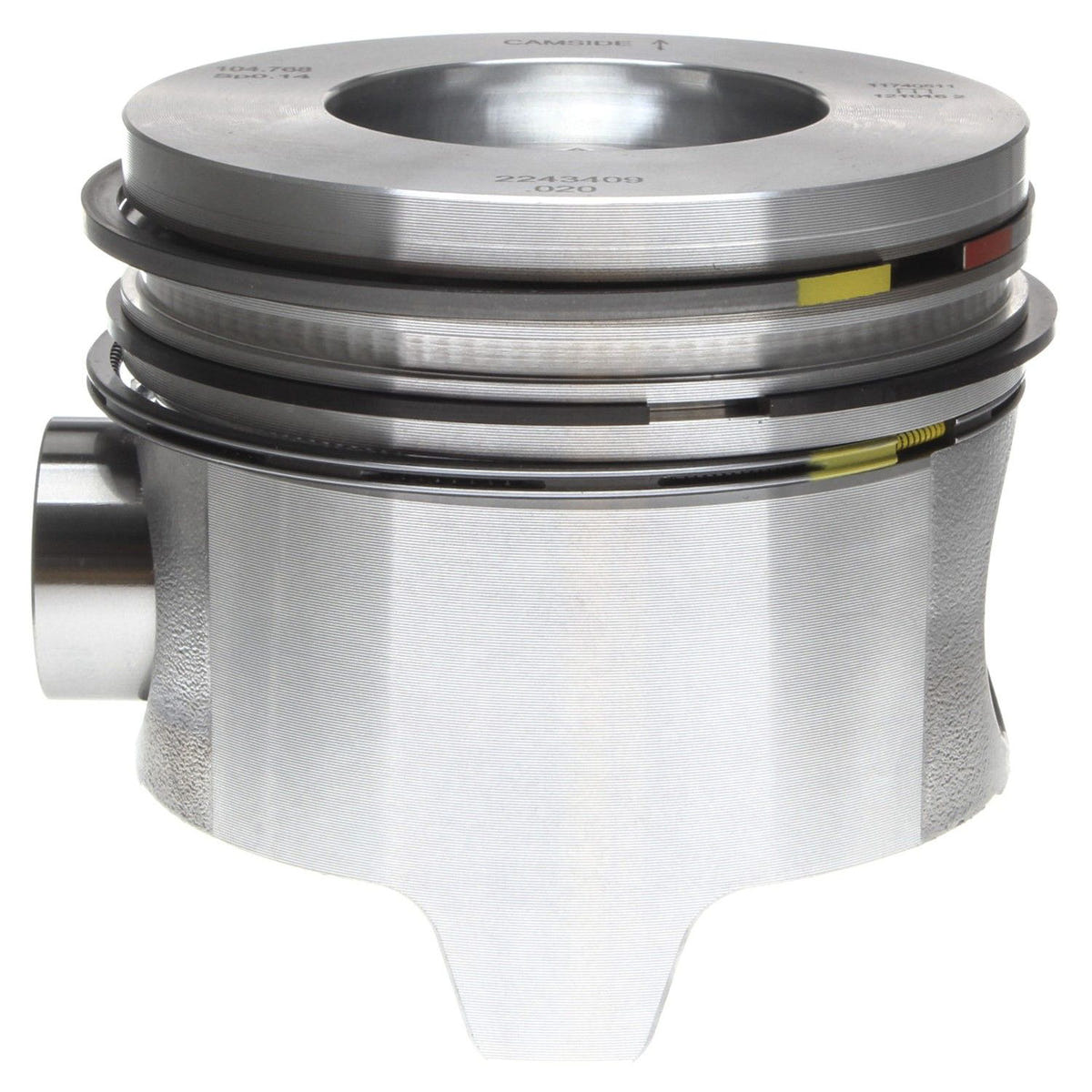MAHLE Piston Set with Rings 99-03 Ford 7.3L Powerstroke