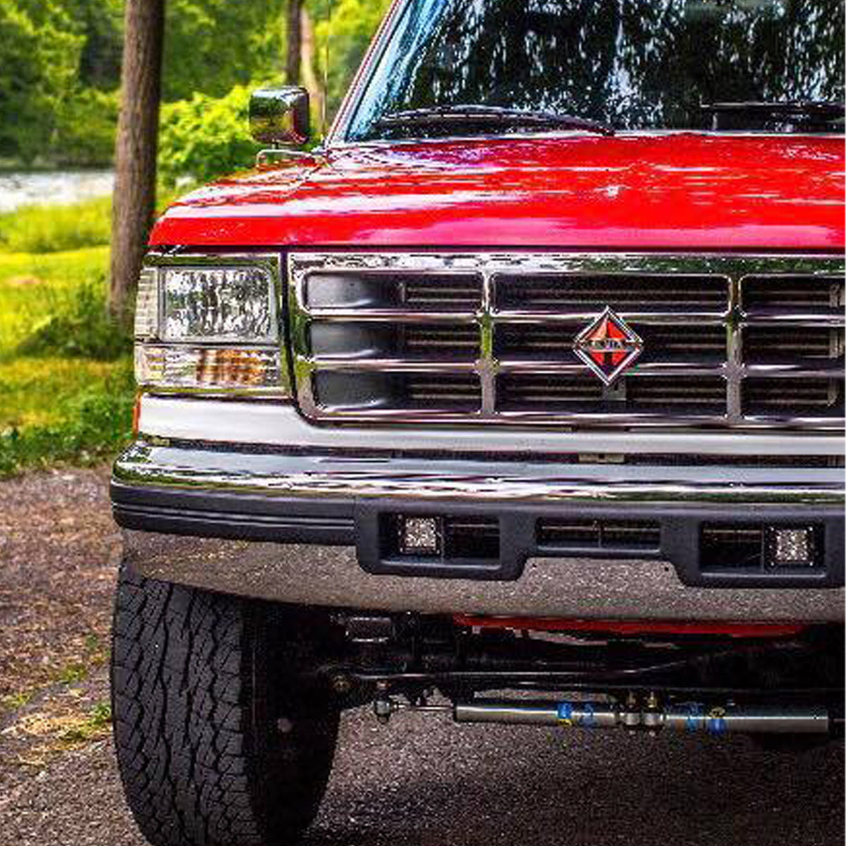 Complete Performance OBS Bumper Fog Light Brackets 92-97 Ford F-250/F-350