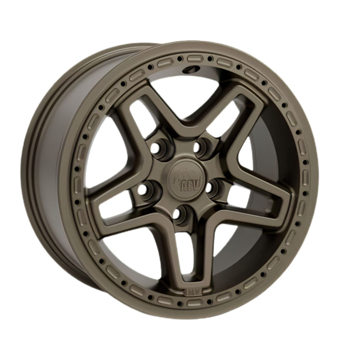 AEV Blacktail DualSport 17x8.5 Bronze Wheel with 5x5 Bolt Pattern for Jeep