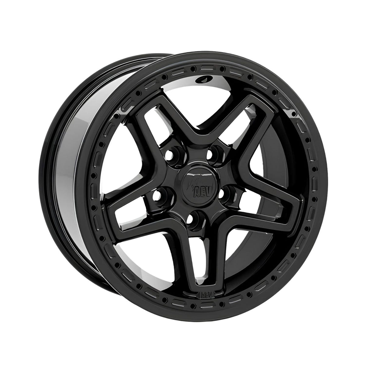 AEV Blacktail DualSport 17x8.5 Wheel for Jeep Wrangler JK JL and Gladiator JT
