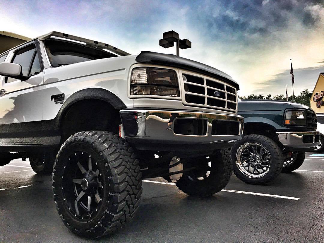 Complete Performance OBS to 08-10  Bumper Conversion Brackets 92-97 Ford F-250/350