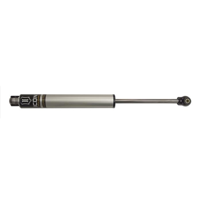 ICON V.S. Series 2.0 Smooth Body Steering Stabilizer Shock for 99-23 Ford SuperDuty 36511