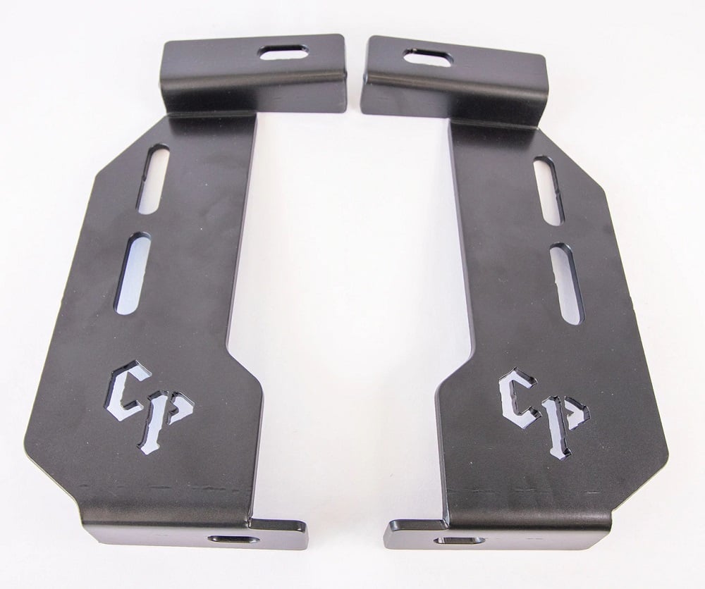 Complete Performance OBS to 2020 SuperDuty Bumper Conversion Brackets for 92-97 Ford F-Series
