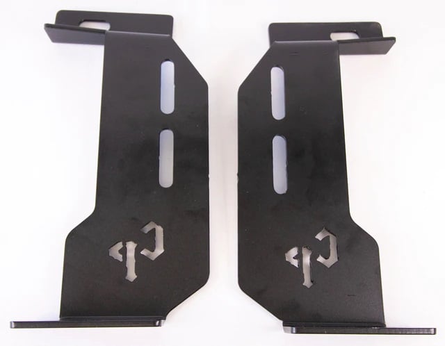 Complete Performance OBS to 2020 SuperDuty Bumper Conversion Brackets for 92-97 Ford F-Series