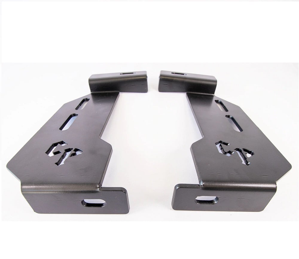 Complete Performance OBS to 2020 SuperDuty Bumper Conversion Brackets for 92-97 Ford F-Series