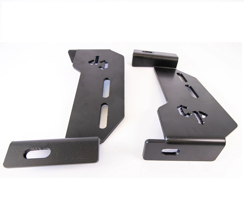 Complete Performance OBS to 2020 SuperDuty Bumper Conversion Brackets for 92-97 Ford F-Series