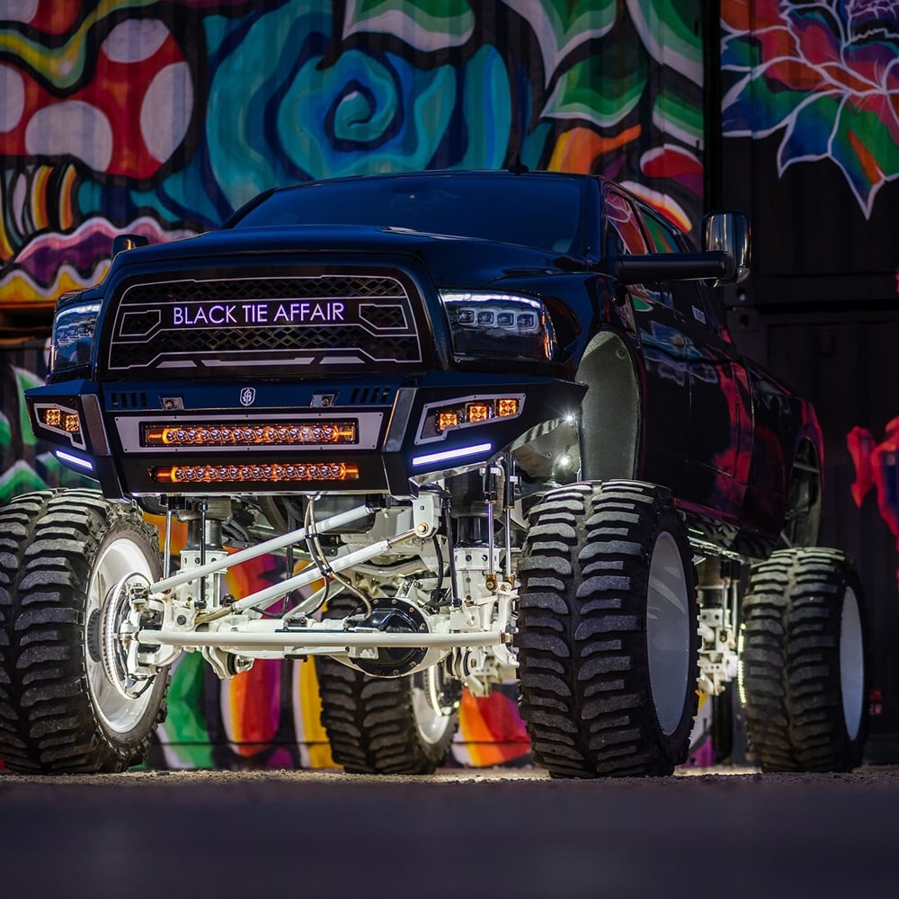 Rigid Industries Radiance Plus 10 Inch RGBW Light Bar