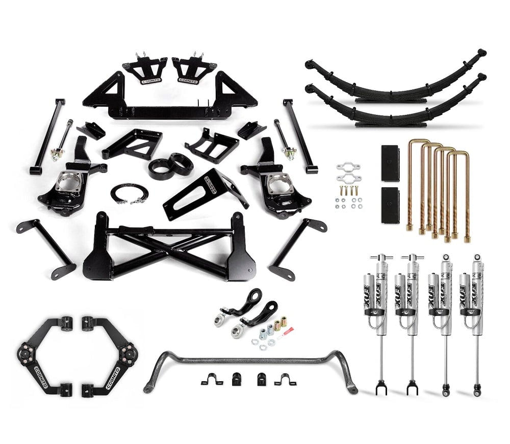 Cognito 10" Performance Lift Package with Fox Shocks for 11-19 GM 6.6L Duramax