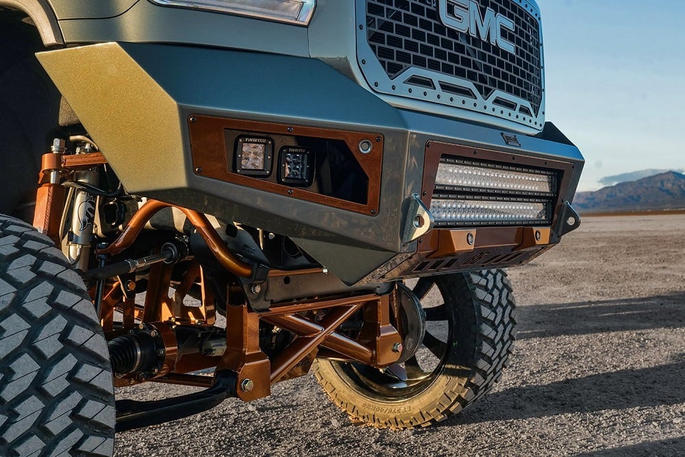Cognito 10" Performance Lift Package with Fox Shocks for 11-19 GM 6.6L Duramax