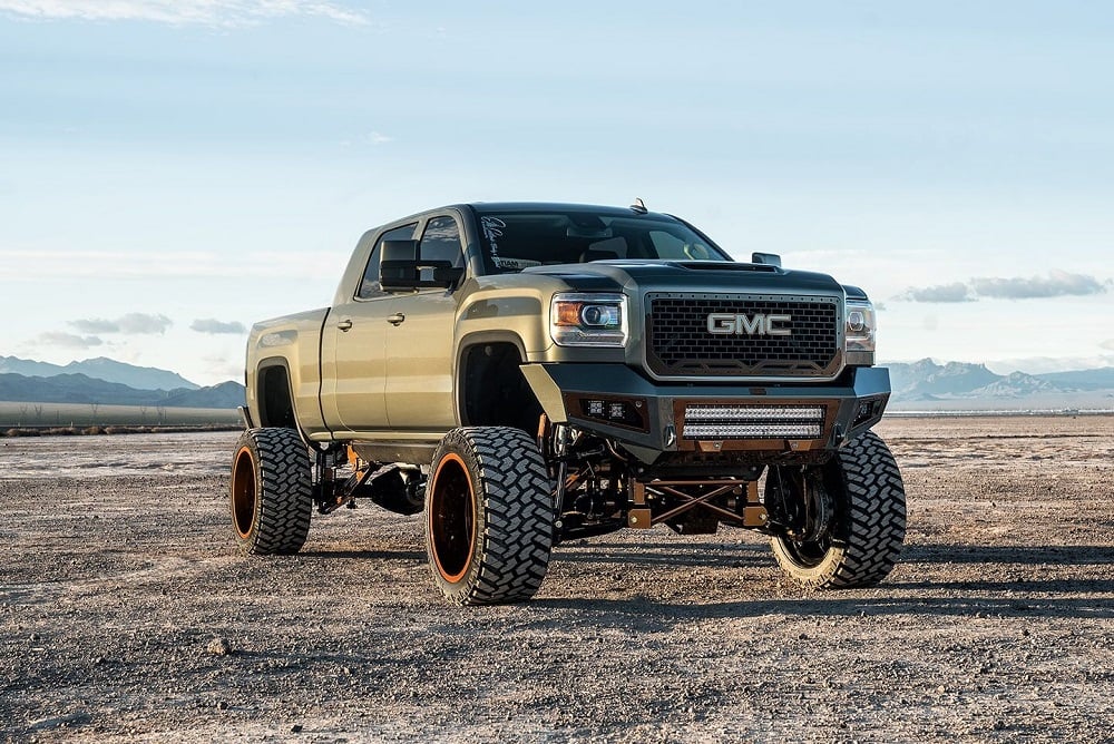 Cognito 10" Performance Lift Package with Fox Shocks for 11-19 GM 6.6L Duramax