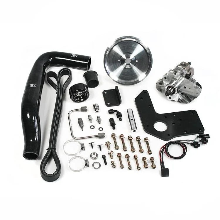 H&S Motorsports Dual High Pressure Fuel Kit WITH CP3 07.5-18 Ram