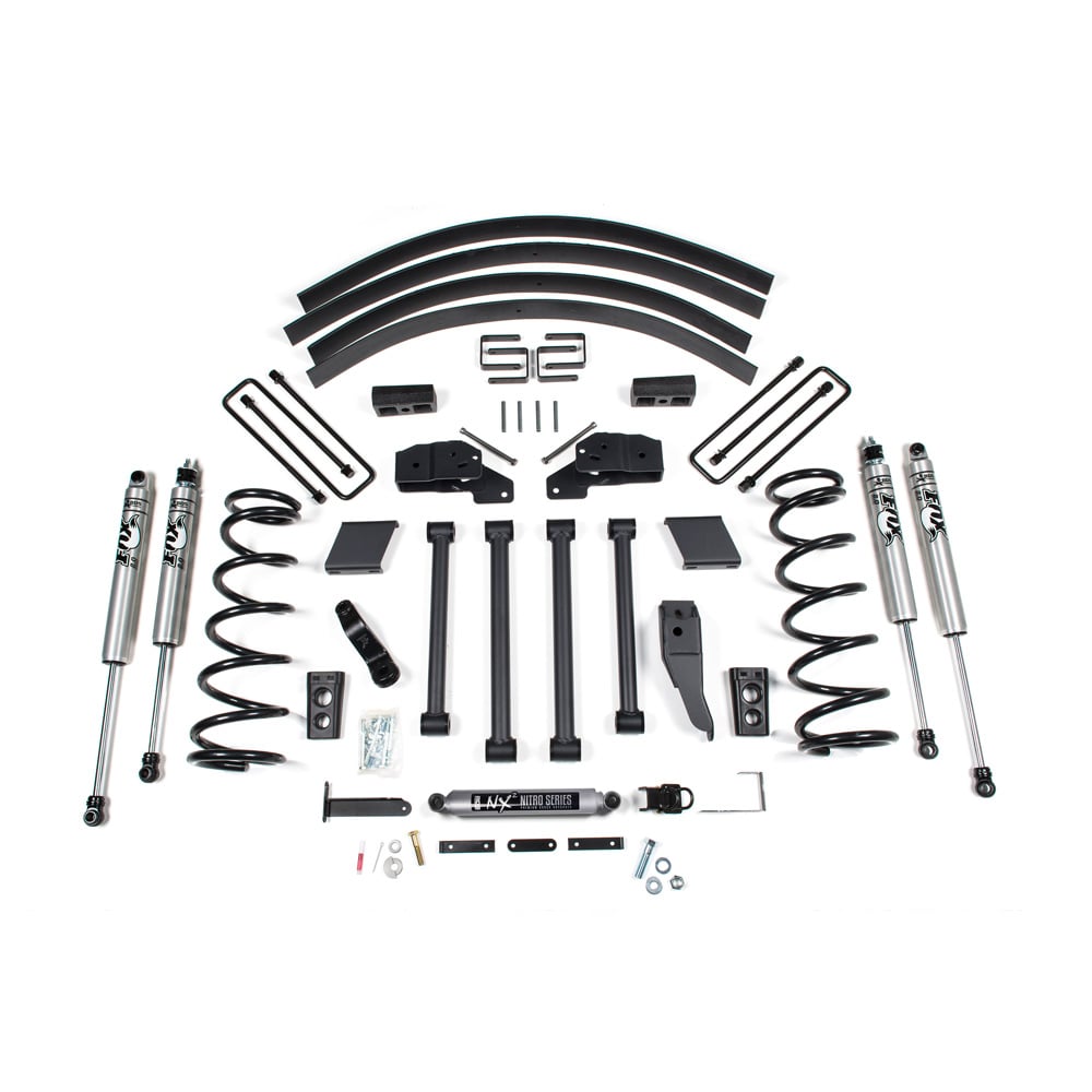 BDS Suspension 4.5" Lift Kit for 94-99 Dodge Ram 2500 and 3500