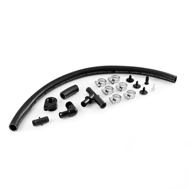 H&amp;S Motorsports Coolant Pipe Conversion Kit 13-18 Ram 6.7L Cummins