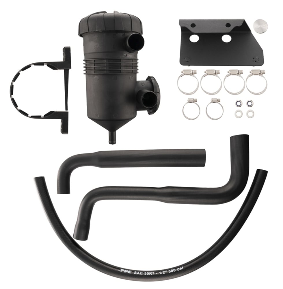PPE Crankcase Ventilation Oil and Water Separation Kit for 20-23 Ram 1500 3.0L EcoDiesel