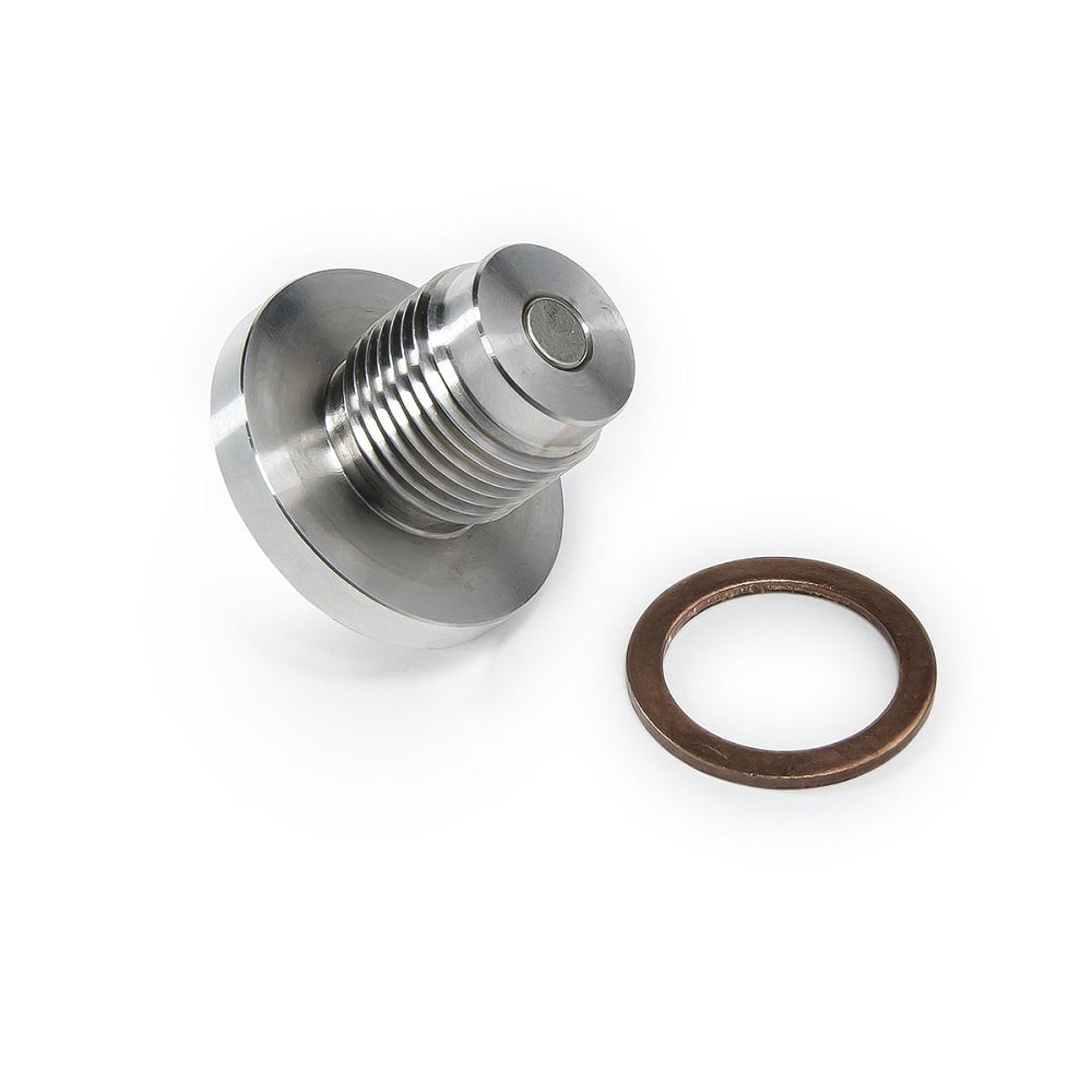 PPE Hardened Stainless Steel Oil Drain Plug for 03-24 Ram 5.9L and 6.7L Cummins