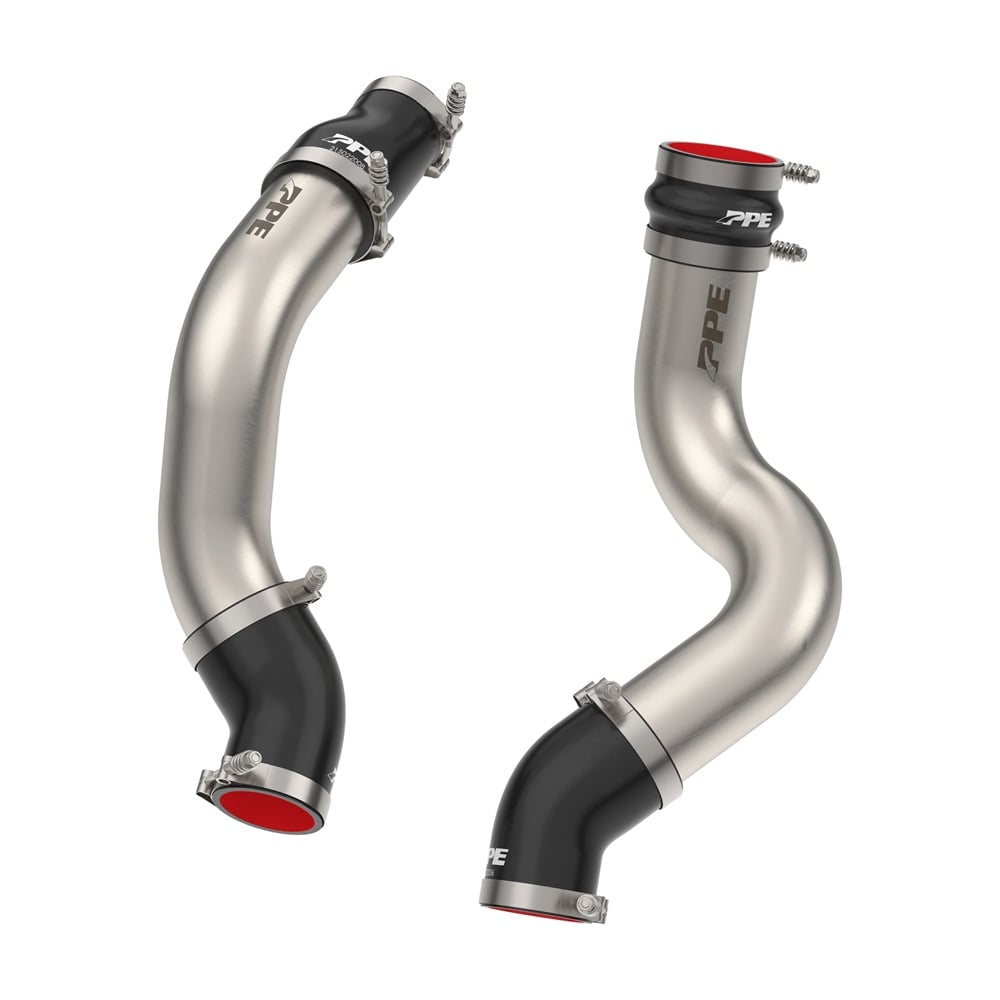 PPE Hot &amp; Cold Side Intercooler Charge Air Pipe Kit for 19-25 Ram 6.7L Cummins