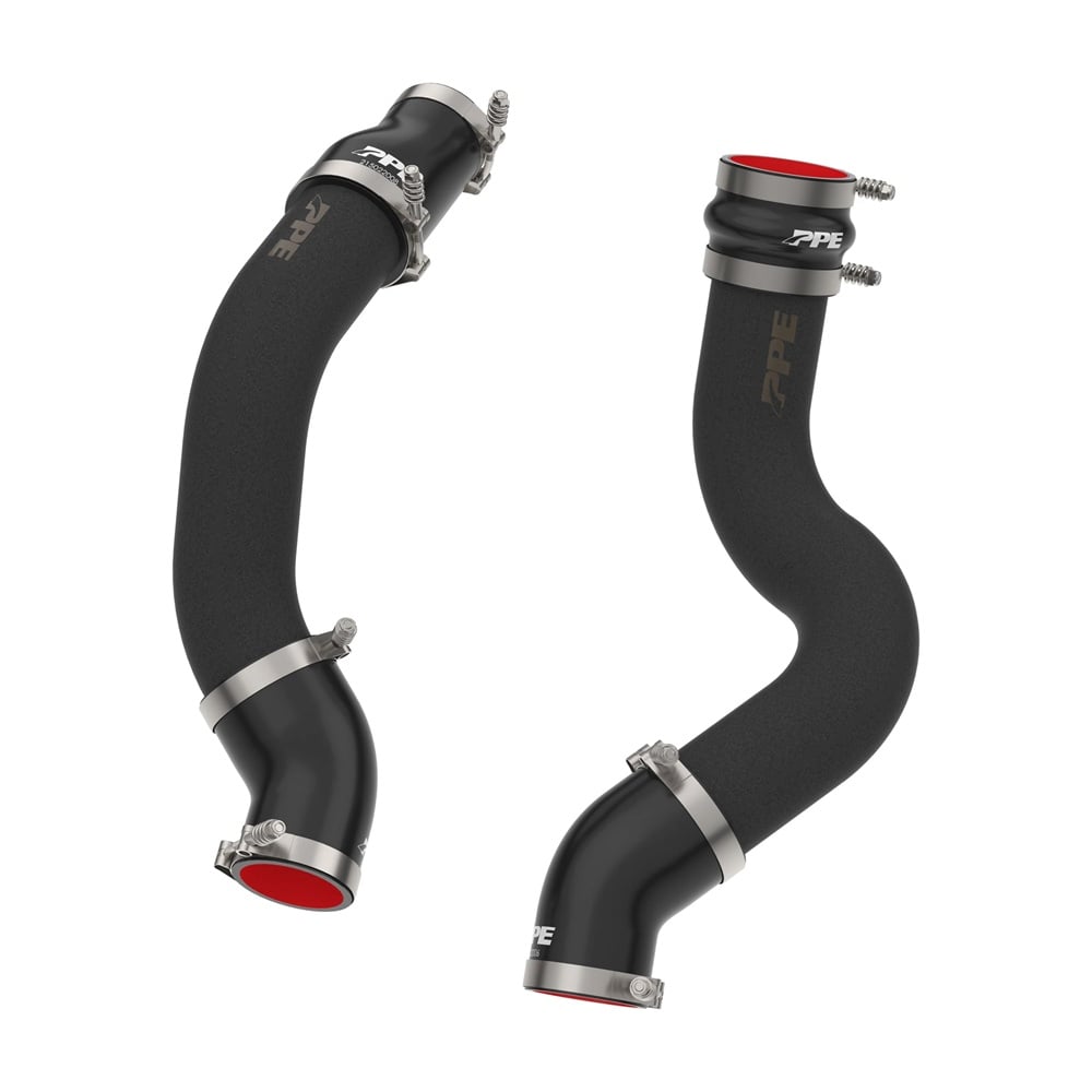 PPE Hot &amp; Cold Side Intercooler Charge Air Pipe Kit for 19-25 Ram 6.7L Cummins