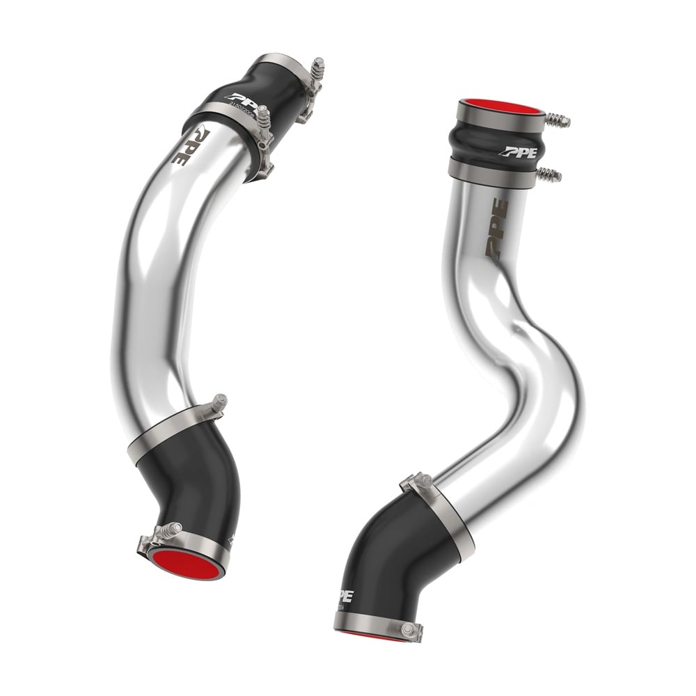PPE Hot &amp; Cold Side Intercooler Charge Air Pipe Kit for 19-25 Ram 6.7L Cummins