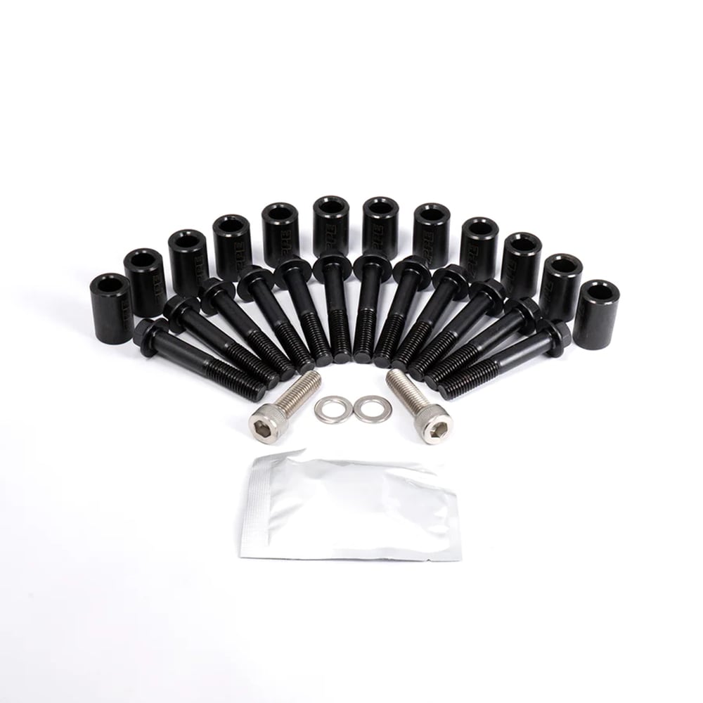 PPE Exhaust Manifold Bolt &amp; Spacer Kit for 98.5-18 Ram 5.9L and 6.7L Cummins
