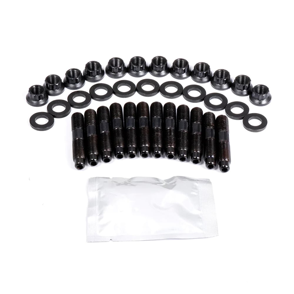 PPE Exhaust Manifold Stud, Nut &amp; Washer Kit for 98.5-18 Ram 5.9L and 6.7L Cummins