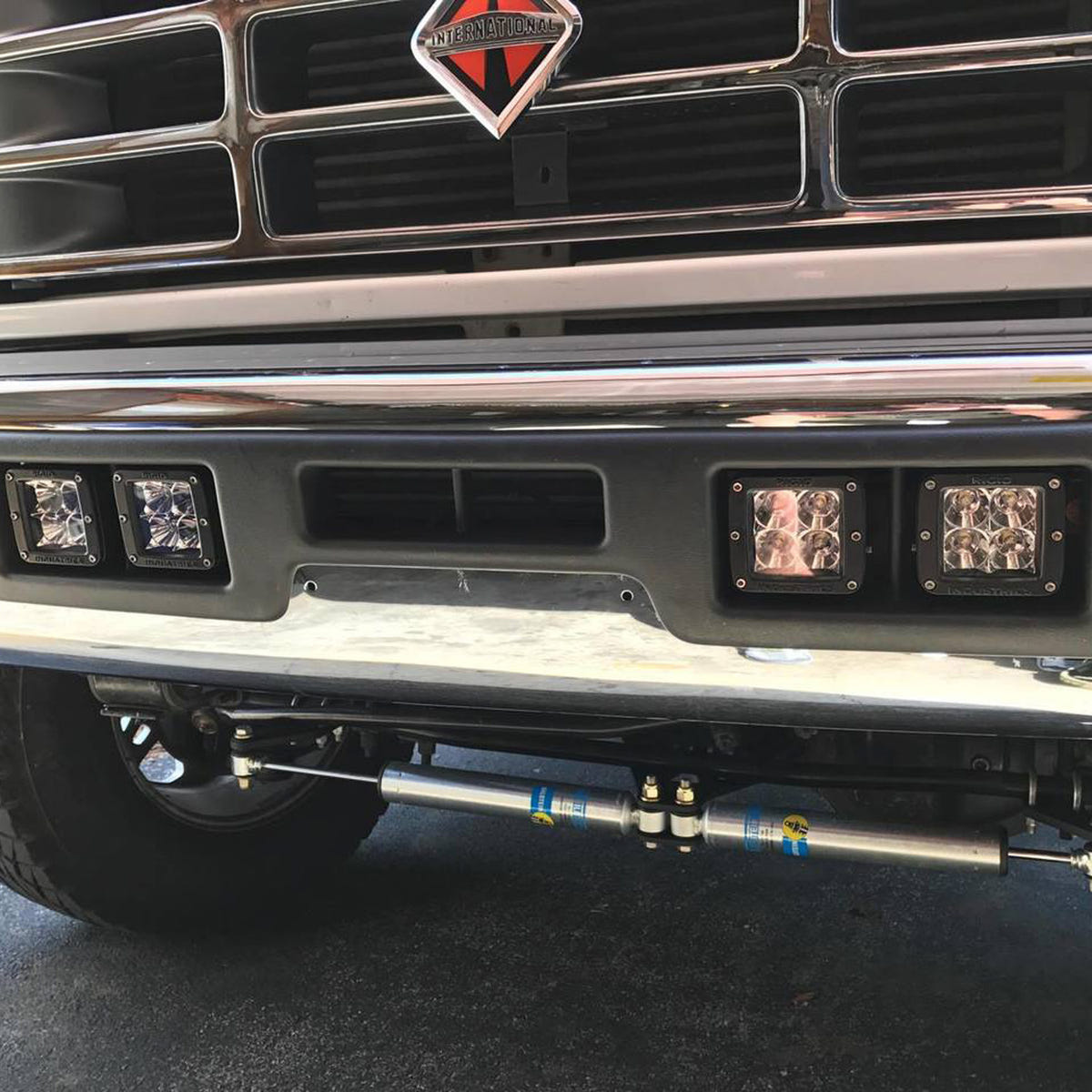 Complete Performance OBS Bumper Fog Light Brackets 92-97 Ford F-250/F-350