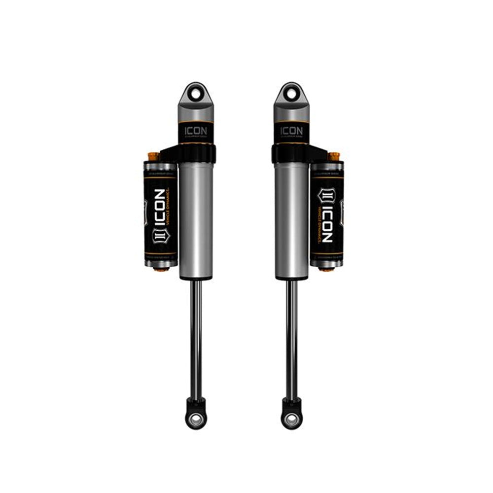 ICON 2.5 VS Piggyback and CDCV Rear Shocks 0-3" Lift for 14-18 Ram 1500 EcoDiesel