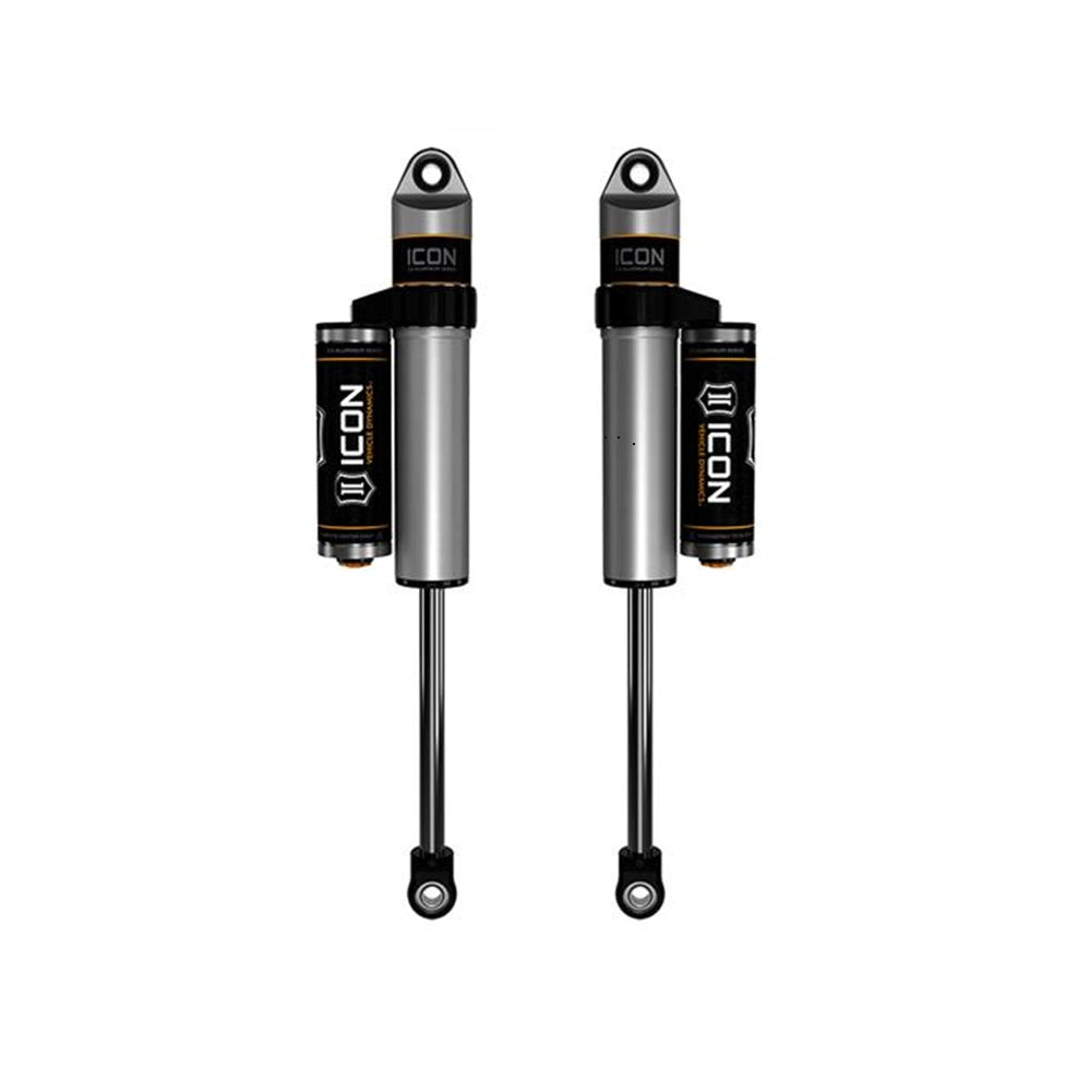 ICON 2.5 VS Piggyback and CDCV Rear Shocks 0-3" Lift for 14-18 Ram 1500 EcoDiesel