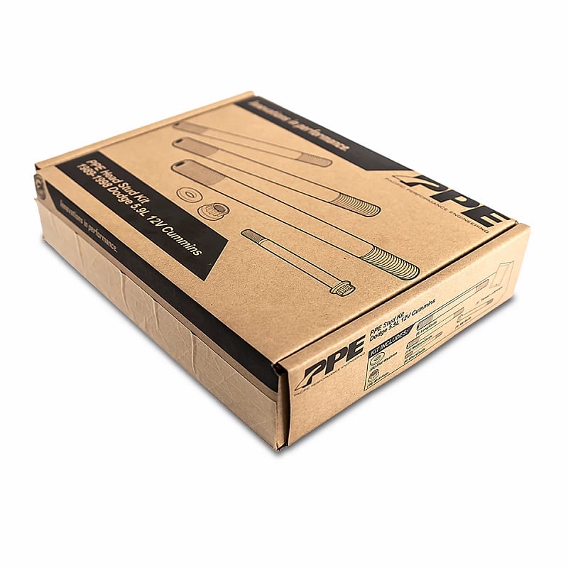 PPE 218034200 Head Stud Kit for 89-98 Dodge 5.9L Cummins 12 Valve
