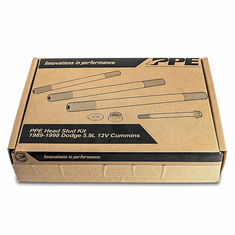 PPE 218034200 Head Stud Kit for 89-98 Dodge 5.9L Cummins 12 Valve