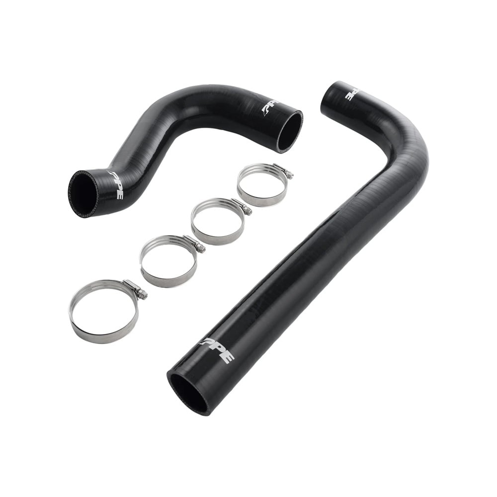 PPE Silicone Lower &amp; Upper Radiator Hose Kit for 10-12 Ram 6.7L Cummins