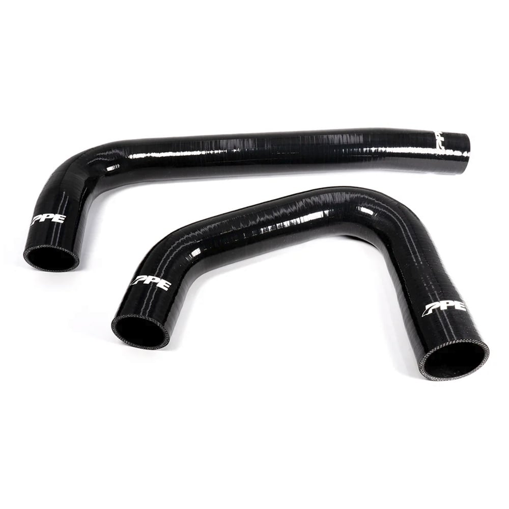 PPE Silicone Upper &amp; Lower Radiator Hose Kit for 15-18 Ram 6.7L Cummins