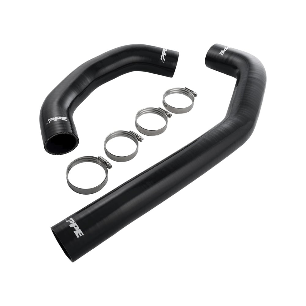 PPE Silicone Lower &amp; Upper Radiator Hose Kit for 19-25 Ram 6.7L Cummins