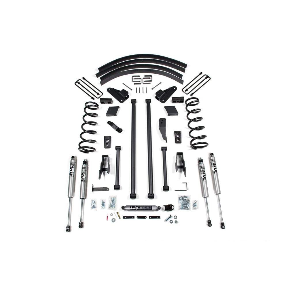 BDS Suspension 5" Long Arm Lift Kit for 00-02 Dodge Ram 2500 and 3500