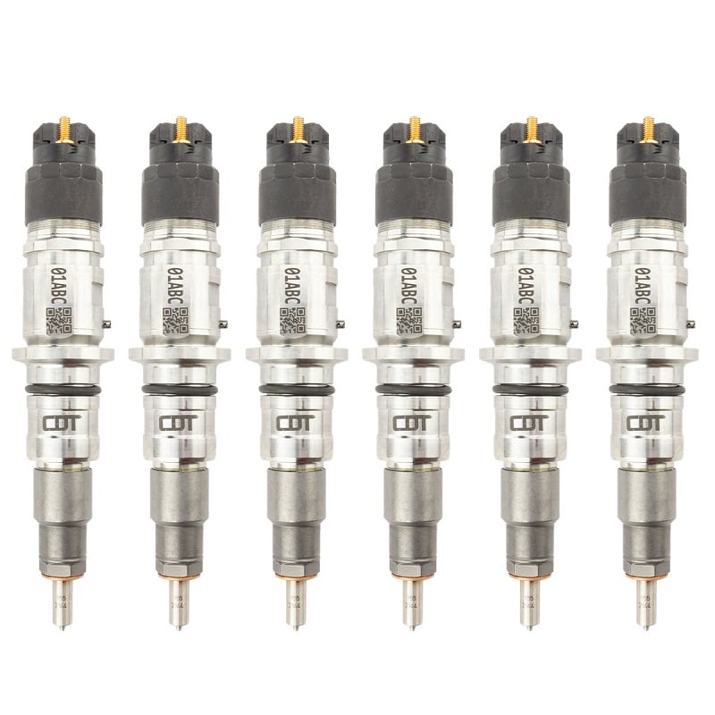 Industrial Injection Clean Diesel Technology CDT Injector Set for 13-18 Ram 6.7L Cummins