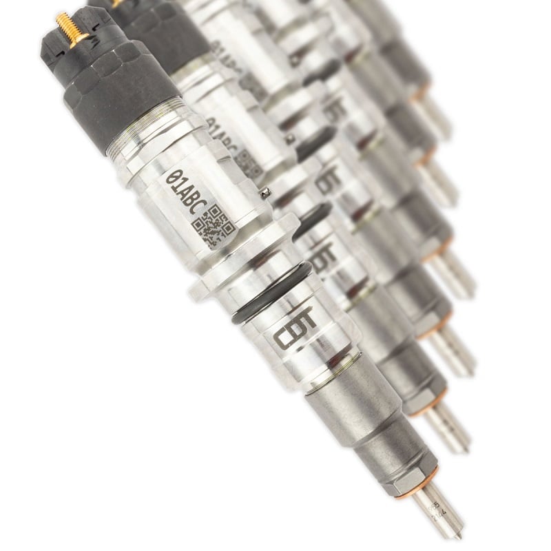 Industrial Injection Clean Diesel Technology CDT Injector Set for 13-18 Ram 6.7L Cummins