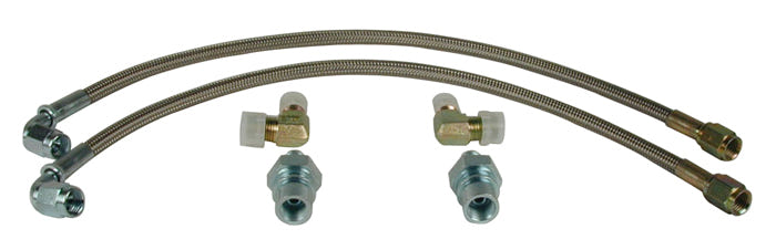 Wilwood Rear Brake Flexline Kit for 01-10 GM 2500HD