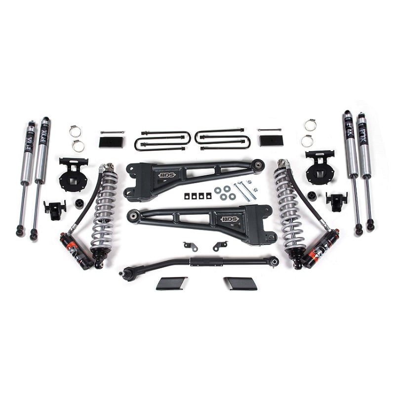 BDS Suspension 3" Performance Elite Radius Arm Lift Kit for 23-24 Ford 6.7L Powerstroke F250 and 350 4WD